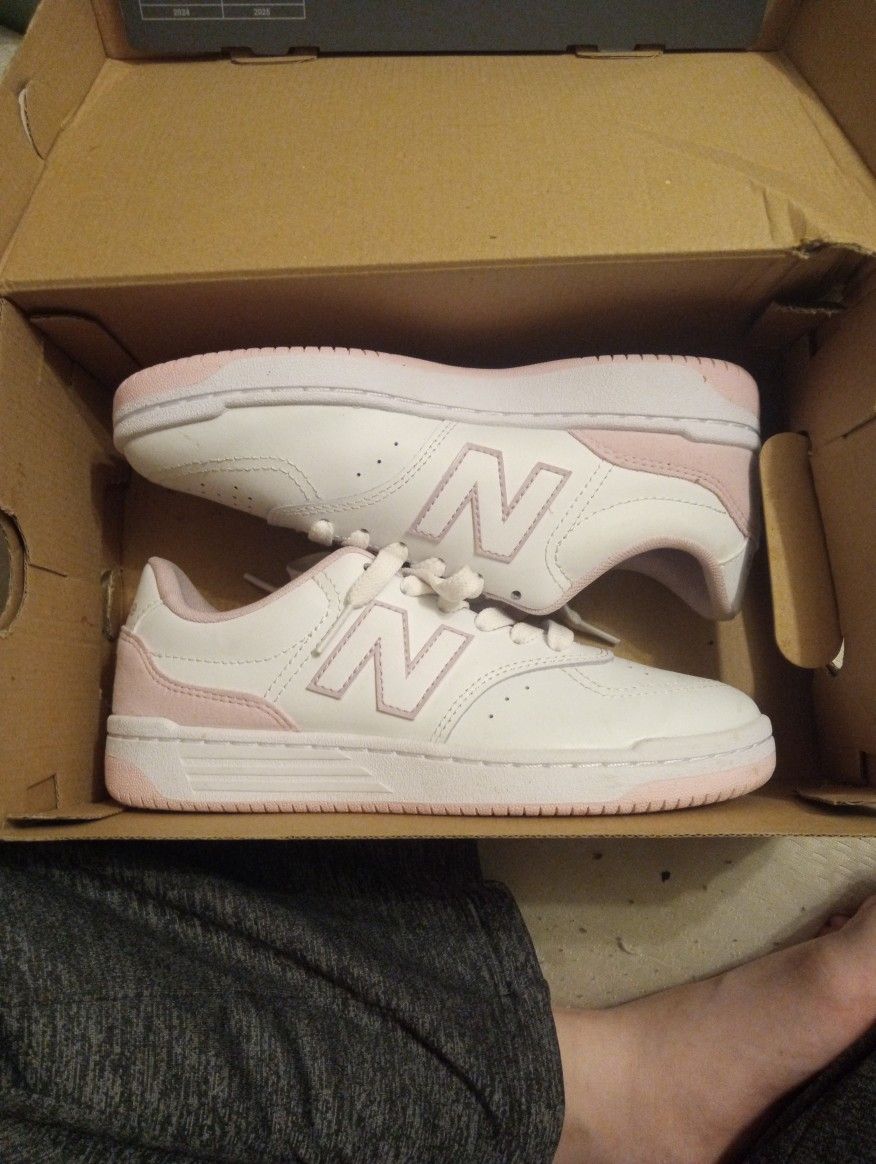 White Pink New Balance