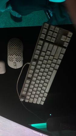 Keyboard and mouse