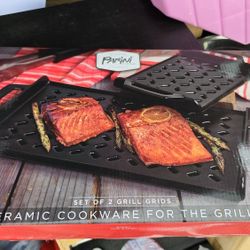 Ceramic Cookware For The Grill