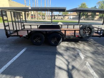 14’x 84” Trailer