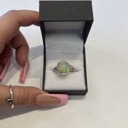 10k Opal Ring 