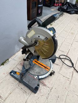 Ryobi 10” Miter Saw + Diamond Tile Blade