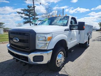 2012 Ford F-350 Chassis