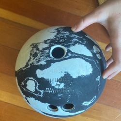 Vintage Ebonite Bowling Ball 