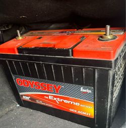 Odyssey Extreme AGM Battery