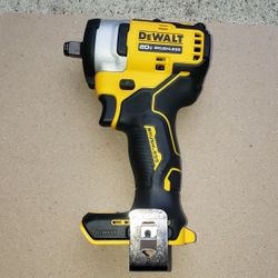 Dewalt 20v Impact Wrench 1/2 Motor Brushless Brand New Tool Only 