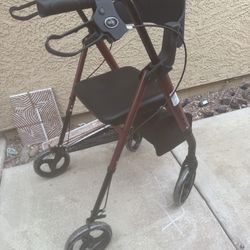  DRIVE ADULT WALKER BURGUNDY OR BLACK  NEW