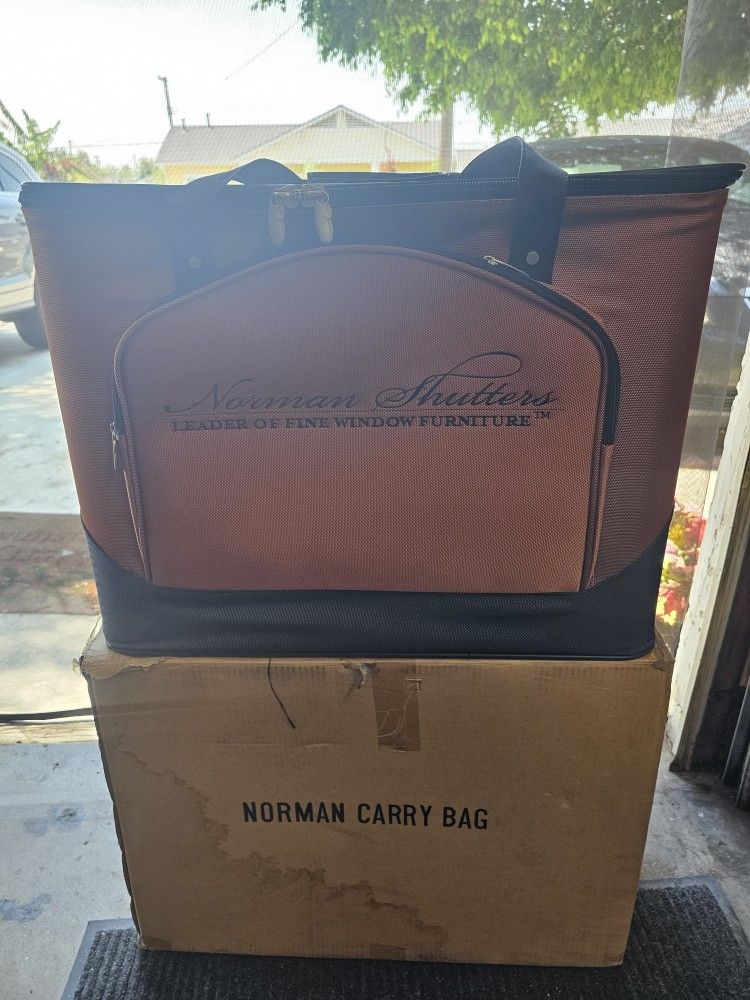 NORMAN CARRY ON BAG.