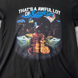 Awful Lot Of Cough Syrup T Size- Medium