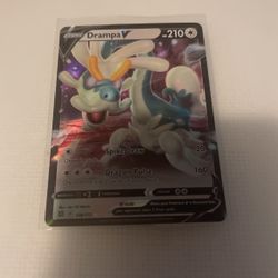 Pokémon Drampa V 128/172
