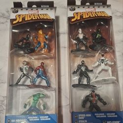 Spiderman Metalfigs 