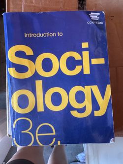 Introduction to Sociology 3e book