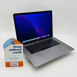 Apple MacBook Pro 15” Laptop Quad Core i7/16GB RAM/Touch Bar  Warranty Included   