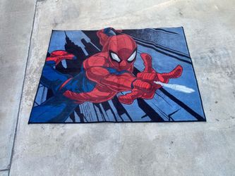 Spiderman Rug