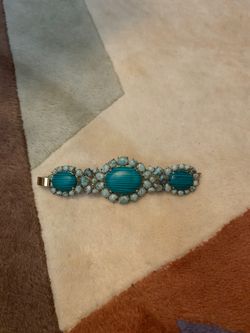 Large vintage cuff bracelet