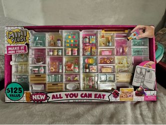 Mini Verse Make It Mini Food