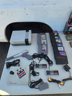 Nintendo Nes & Accesories