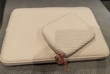 Laptop Sleeve Cover with extra zipper pouch: NEW