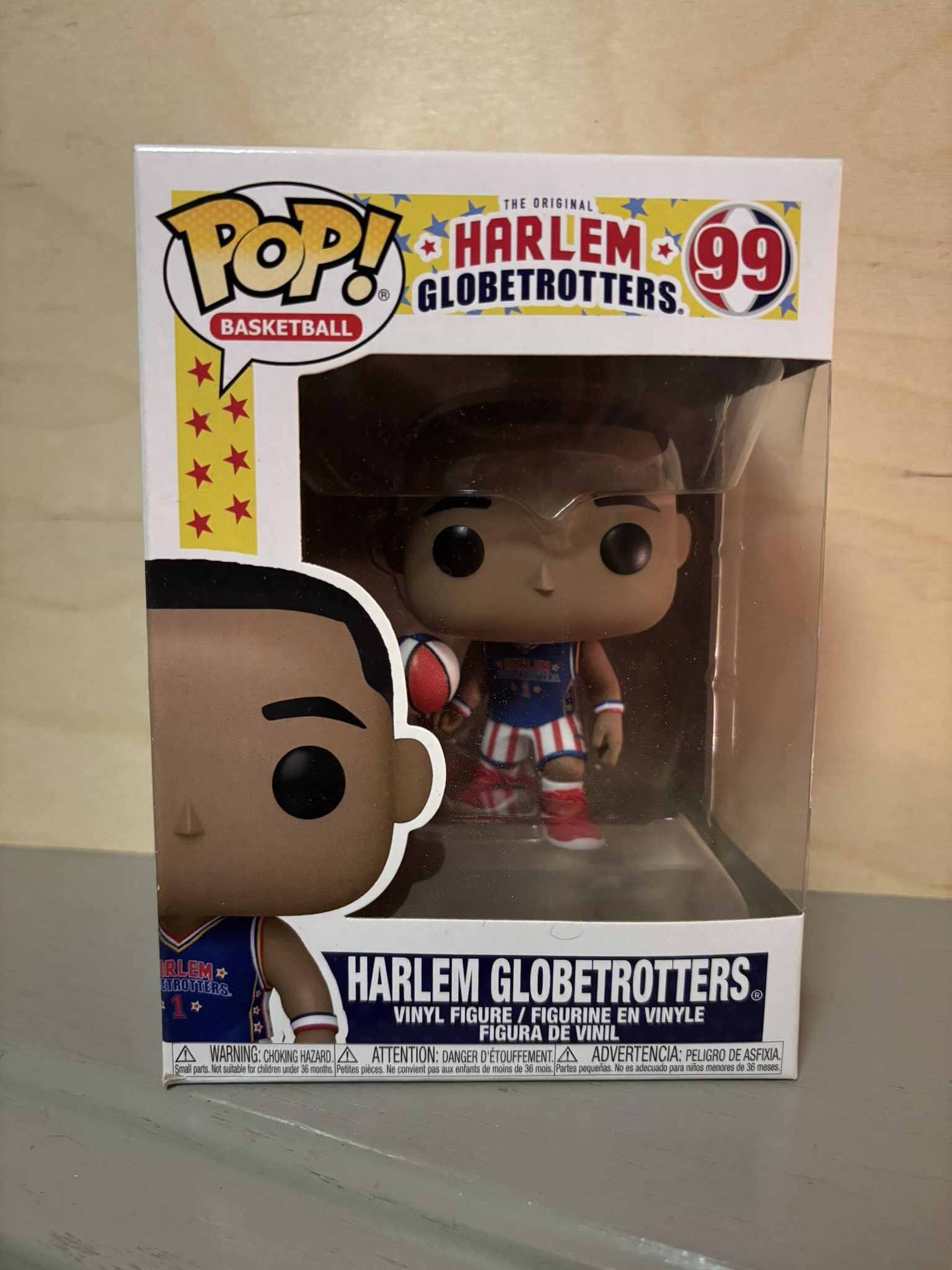 Globetrotters Funko Pop