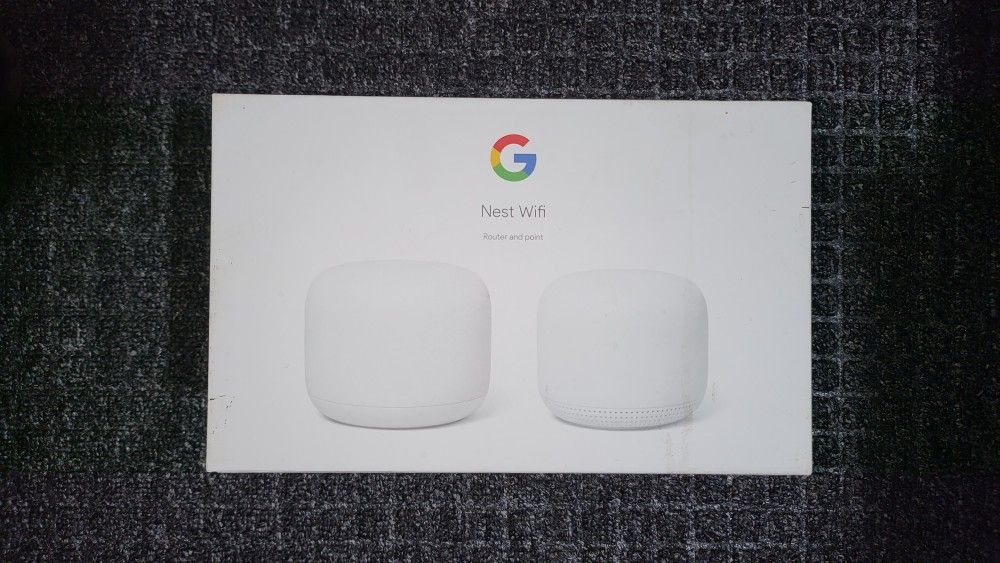 Google Nest Wifi