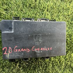 2020 Jeep Grand Cherokee Fusebox Fuse Box Parts 