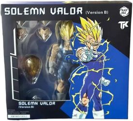 Majin Vegeta Black Hole Toys