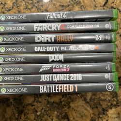 Xbox One Games