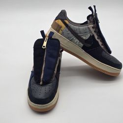  Nike Air Force 1 Low x Travis Scott Cactus Jack SZ 9