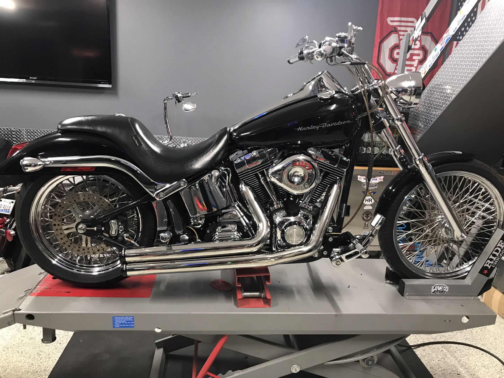 2002 harley sale softail deuce