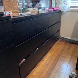 Bedroom Dresser and Night Stand