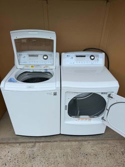 LG Washer And Electric Dryer