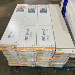 Driftwood Beach Lifeproof White LVT Rigid Core Vinyl Flooring Click Lock 