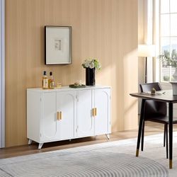 Dark Gray Storage: 8-Drawer 3-Tier Fabric Chest with Steel Frame