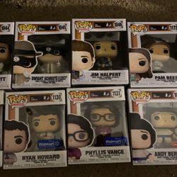The Office Cast Pop Funko 