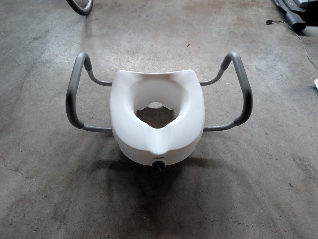 Raised Toilet Seat