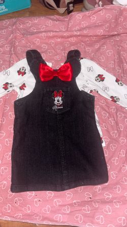 Minnie mouse outfit 12 months