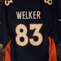 Wes Welker Jersey Nike