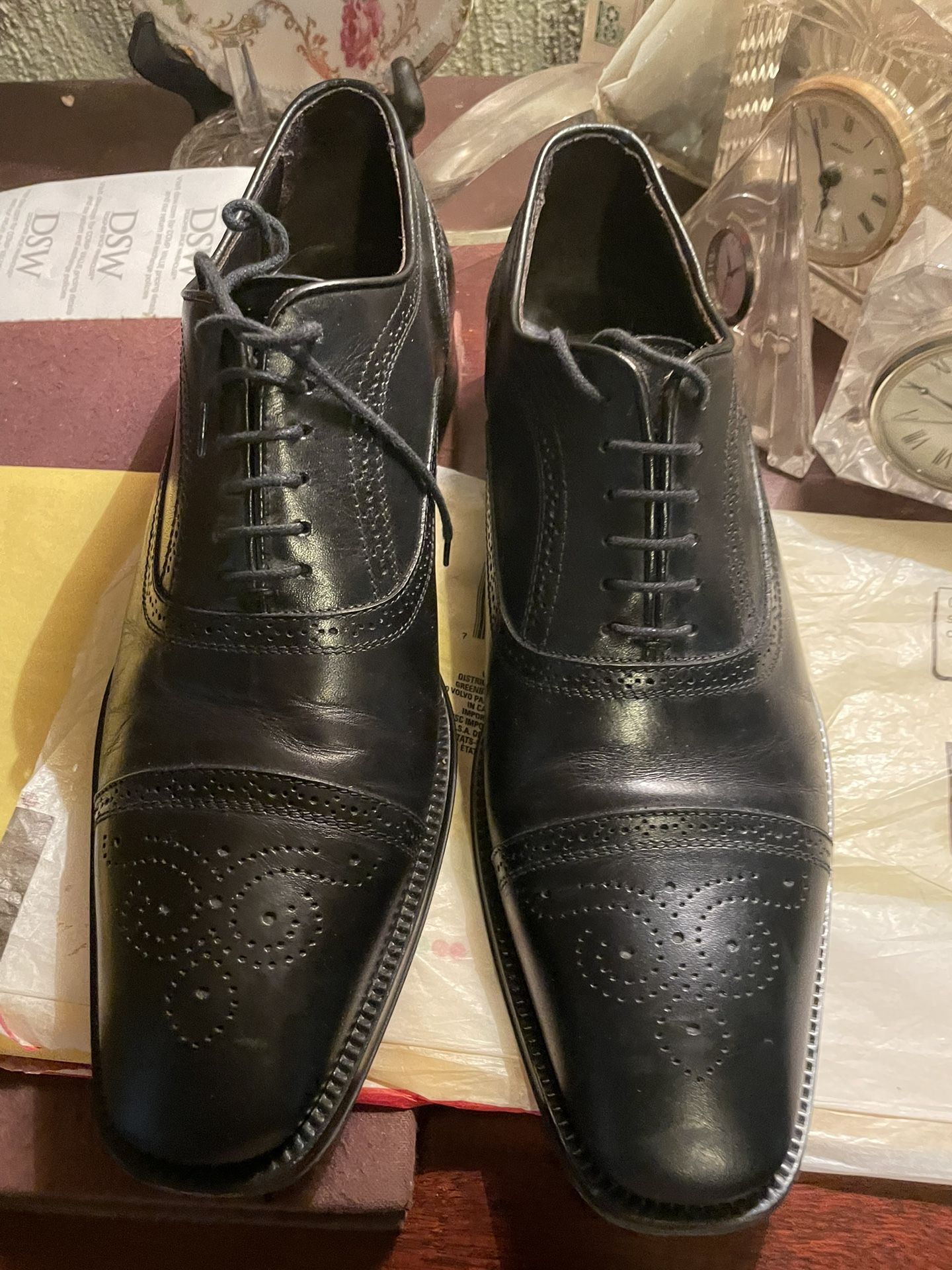 To Boot New York Adam Derrick Mens Oxfords Made In Italy Size 8.5