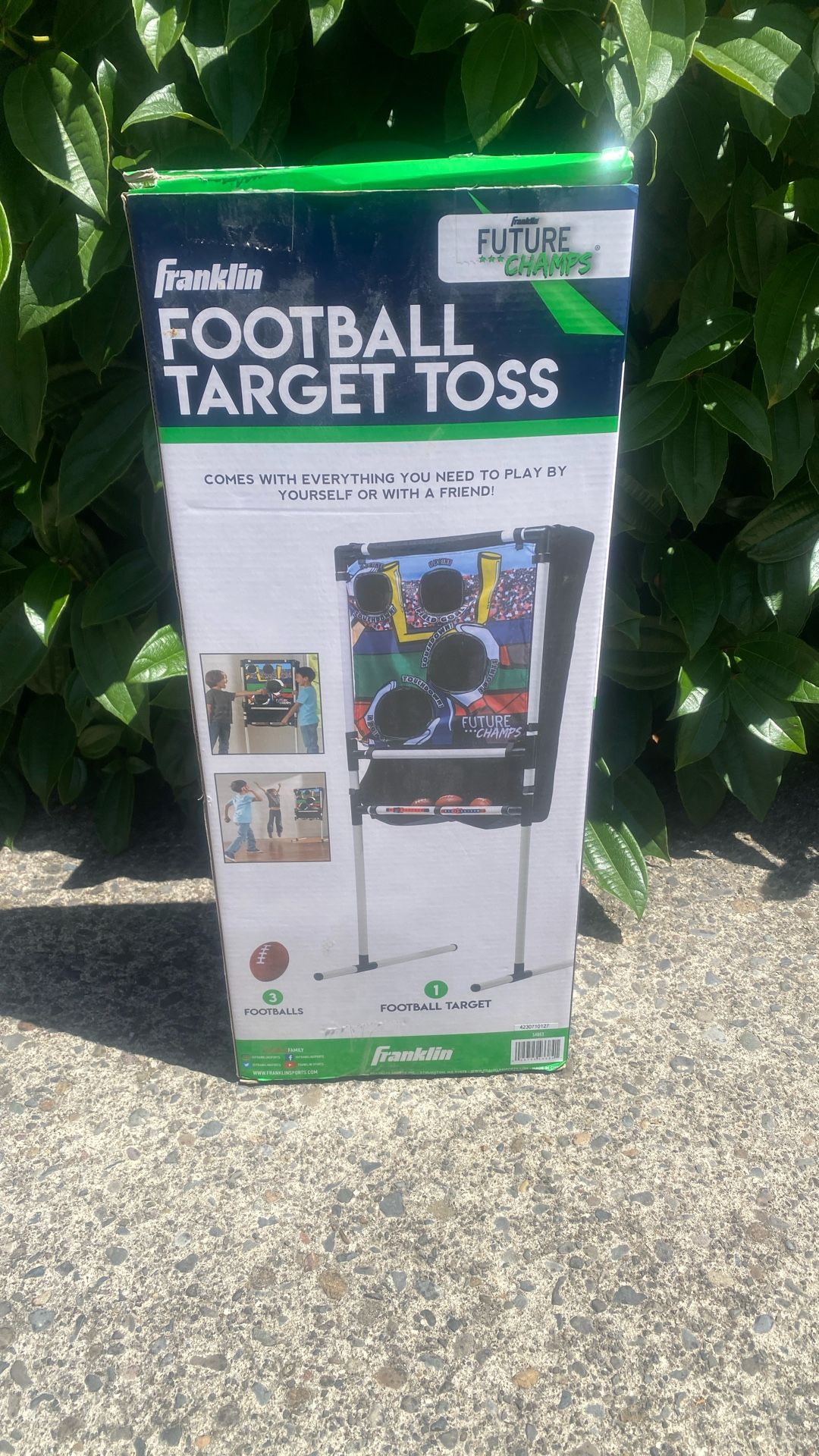 Football Target Toss