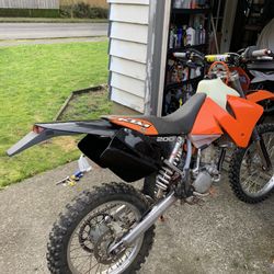 2002 KTM 200 MXC