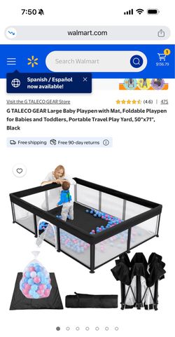 Pack and play