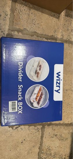 Wizry Divider Snack Box