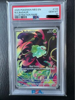 PSA 10 Bulbasaur