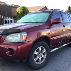 2005 Toyota Highlander 4 Cyn 