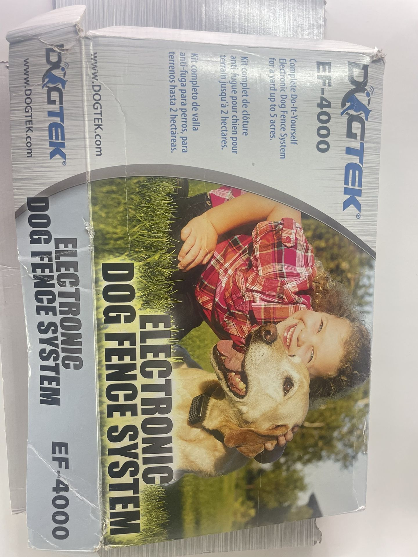 Electronic Dog Fence System Ef-4000