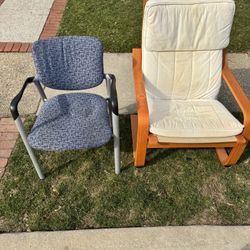 Free IKEA Chairs. 
