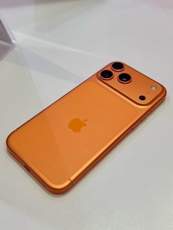 iPhone 17 pro max