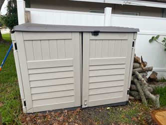 Shed storage
