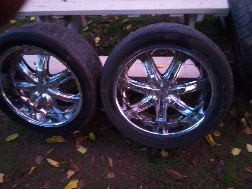 22s Rims And Tires