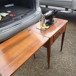 1949 Singer Sewing Table